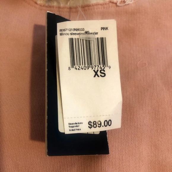 Miss Sixty Minou Sleeveless Sweater - Picture 5 of 5